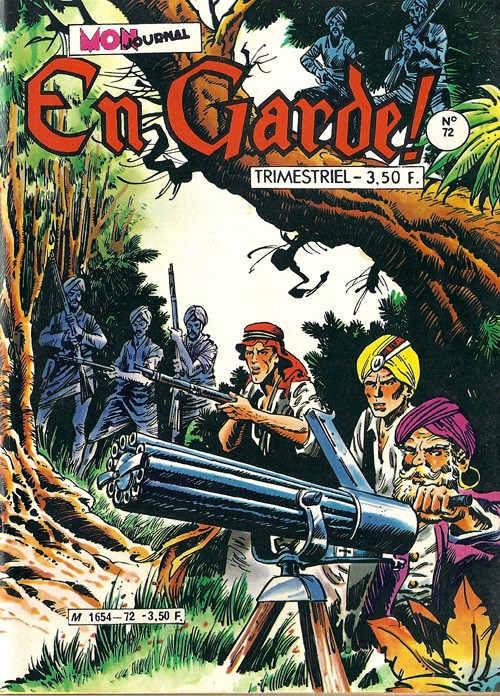 Scan de la Couverture En Garde n 72